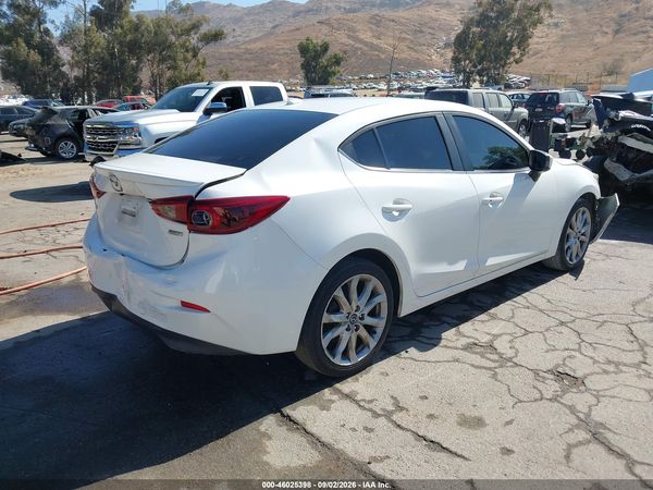 2016 MAZDA MAZDA3 S GRAND TOURING — I4