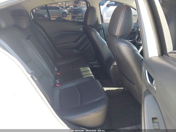 2016 MAZDA MAZDA3 S GRAND TOURING — I8