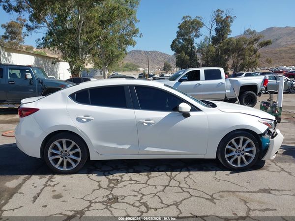 2016 MAZDA MAZDA3 S GRAND TOURING — I116