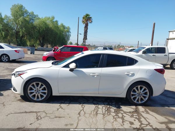 2016 MAZDA MAZDA3 S GRAND TOURING — I117