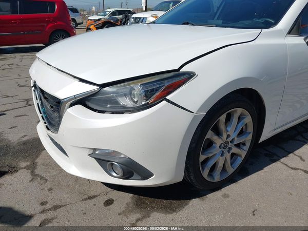 2016 MAZDA MAZDA3 S GRAND TOURING — I152
