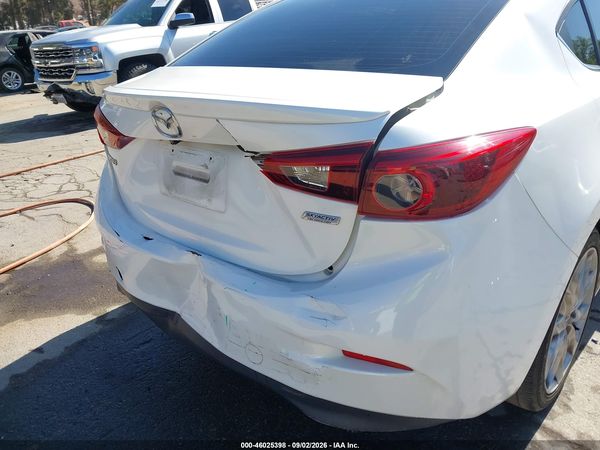 2016 MAZDA MAZDA3 S GRAND TOURING — I154