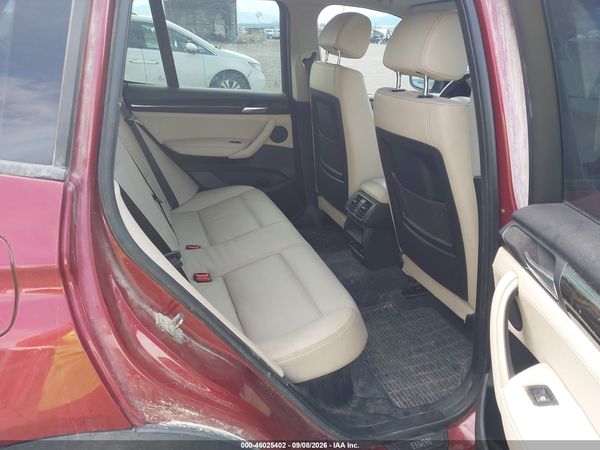 2014 BMW X3 XDRIVE28I