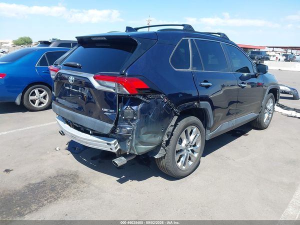 2019 TOYOTA RAV4 LIMITED — I4