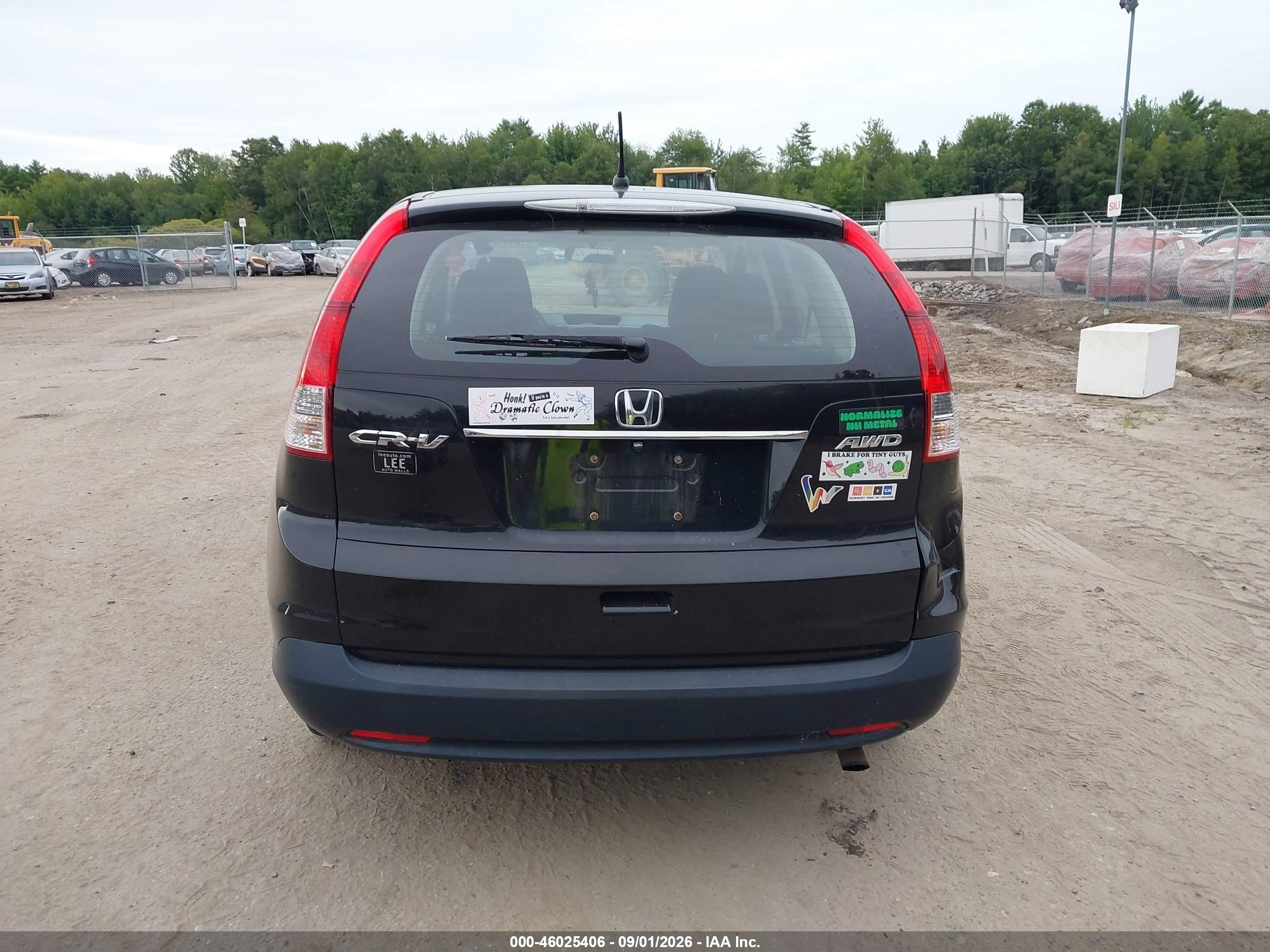2013 HONDA CR-V LX