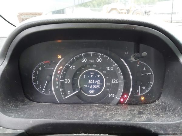 2013 HONDA CR-V LX