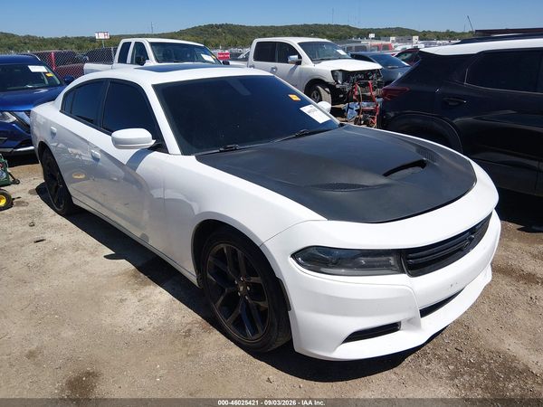 2019 DODGE CHARGER SXT RWD — I1
