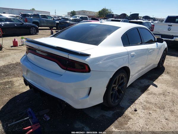 2019 DODGE CHARGER SXT RWD — I4