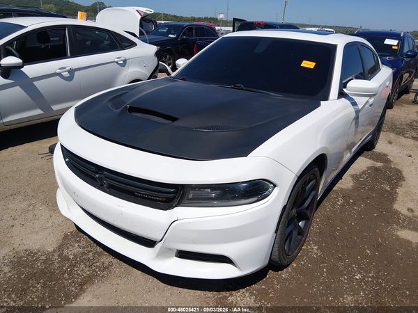 2019 DODGE CHARGER SXT RWD — I6