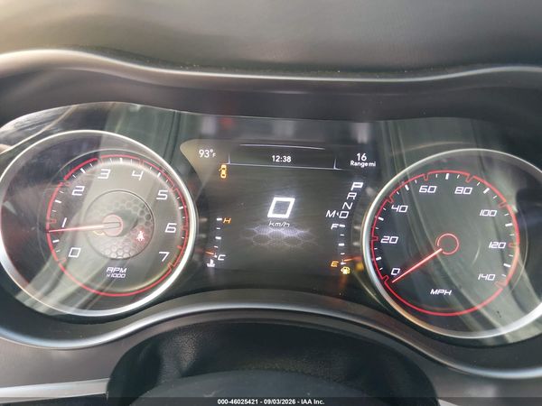 2019 DODGE CHARGER SXT RWD — I7