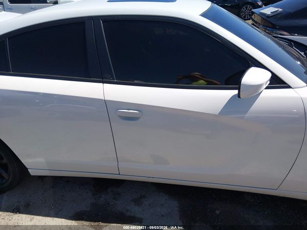 2019 DODGE CHARGER SXT RWD — I116