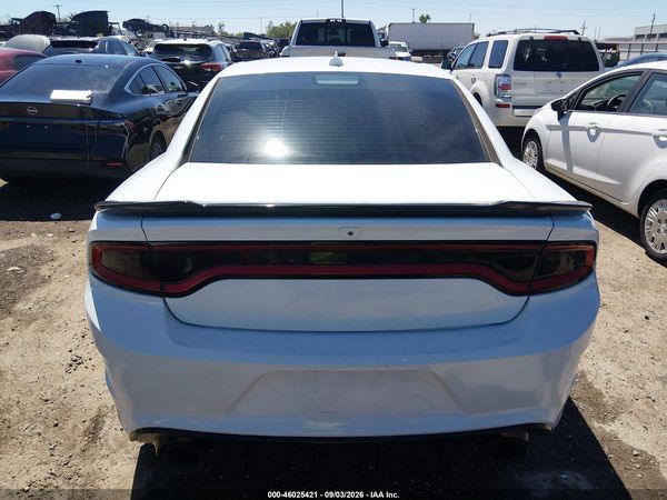 2019 DODGE CHARGER SXT RWD — I119