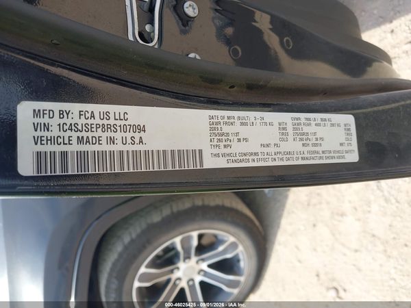 2024 JEEP GRAND WAGONEER L 4X4