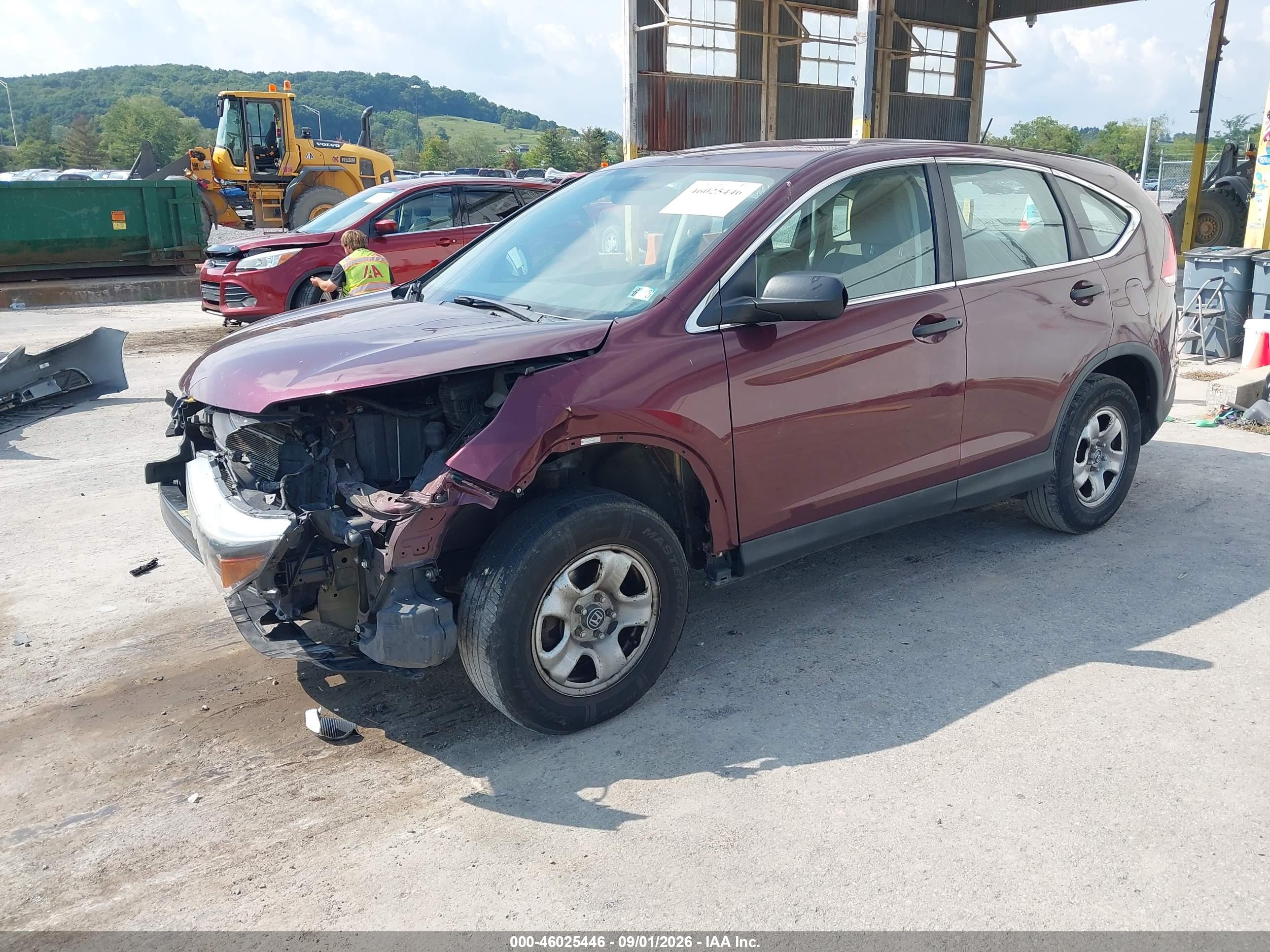 2014 HONDA CR-V LX — I2