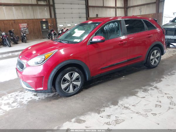 2017 KIA NIRO FE