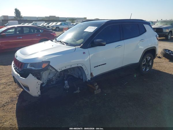 2018 JEEP COMPASS TRAILHAWK 4X4 — I2