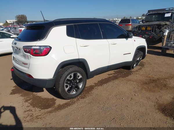 2018 JEEP COMPASS TRAILHAWK 4X4 — I4
