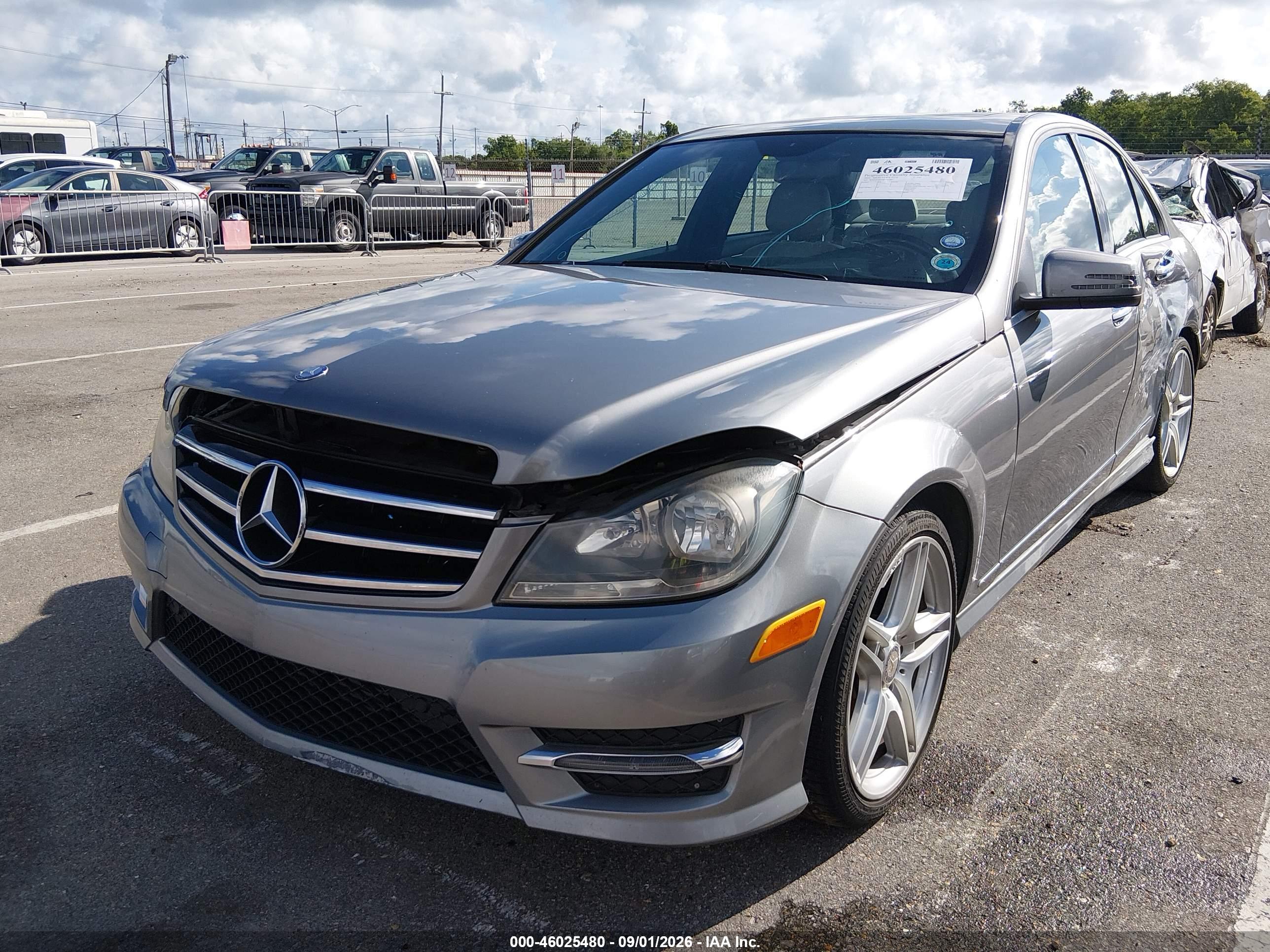 2014 MERCEDES-BENZ C 250 SPORT — I2