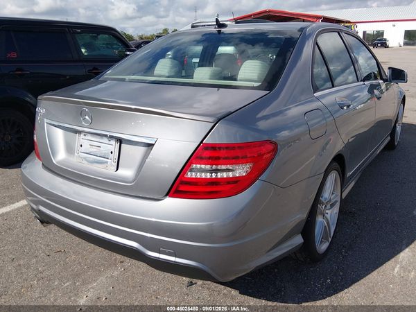 2014 MERCEDES-BENZ C 250 SPORT — I4