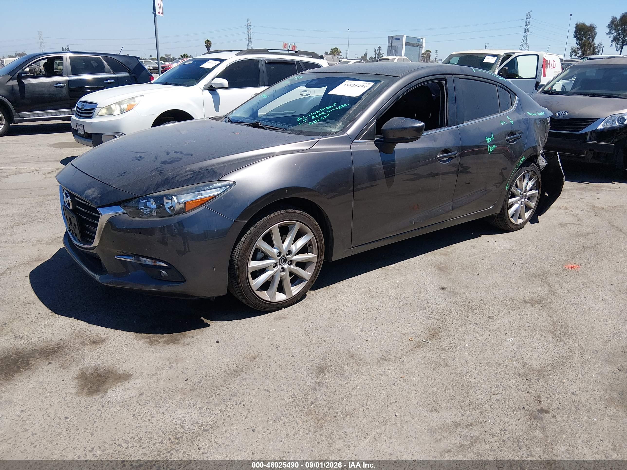 2017 MAZDA MAZDA3 GRAND TOURING — I2
