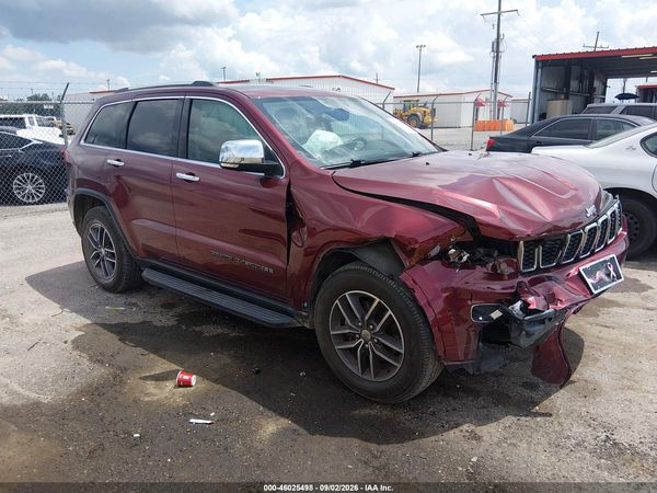 2018 JEEP GRAND CHEROKEE LIMITED 4X2 — I1