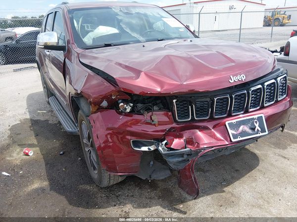2018 JEEP GRAND CHEROKEE LIMITED 4X2 — I6