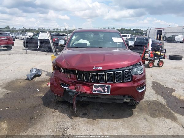 2018 JEEP GRAND CHEROKEE LIMITED 4X2 — I115