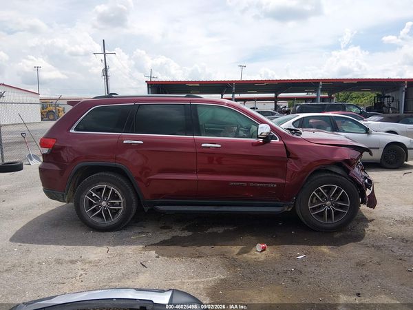 2018 JEEP GRAND CHEROKEE LIMITED 4X2 — I116