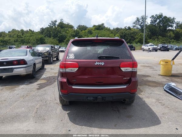 2018 JEEP GRAND CHEROKEE LIMITED 4X2 — I119