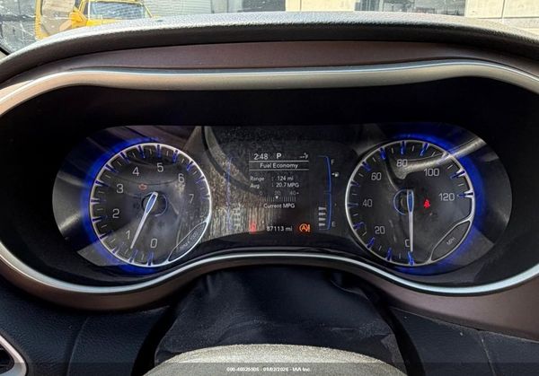 2021 CHRYSLER VOYAGER LXI — I7