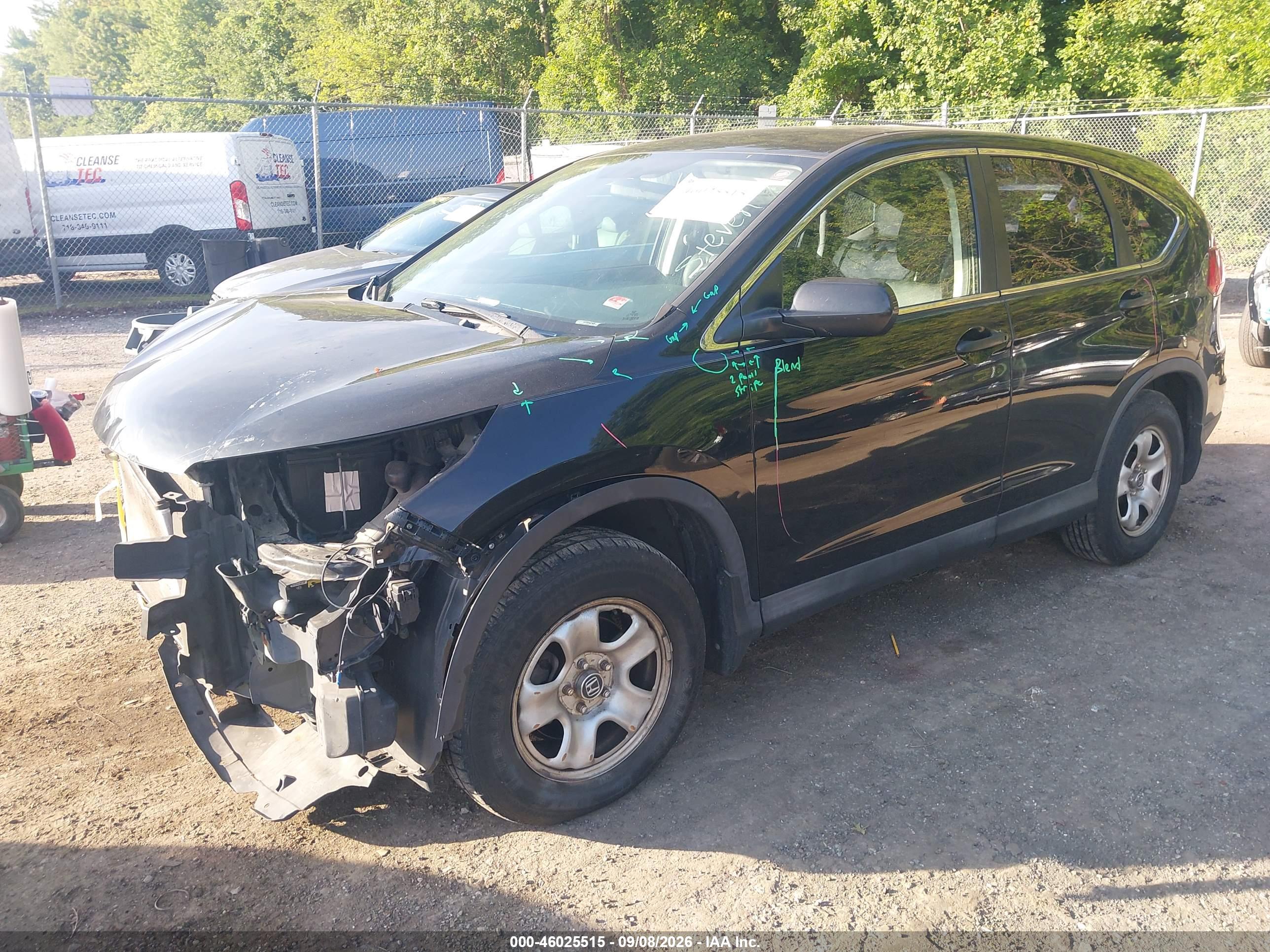 2015 HONDA CR-V LX — I2