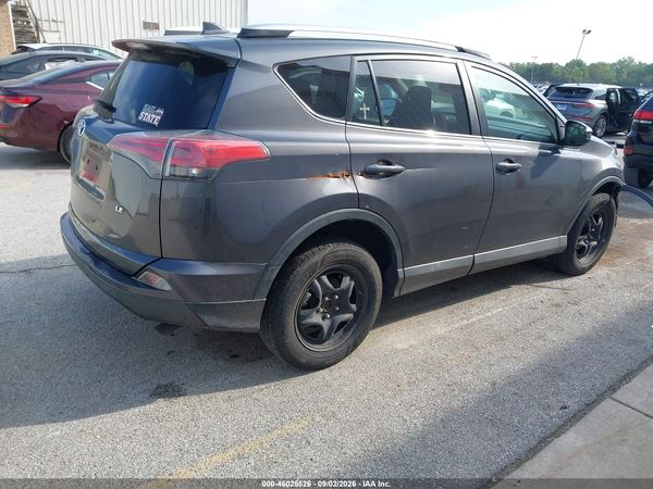 2016 TOYOTA RAV4 LE — I4