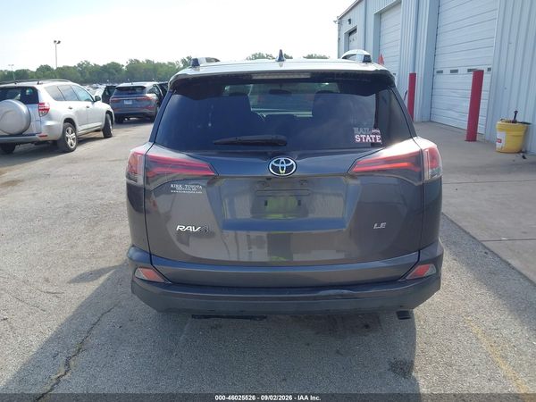 2016 TOYOTA RAV4 LE — I119