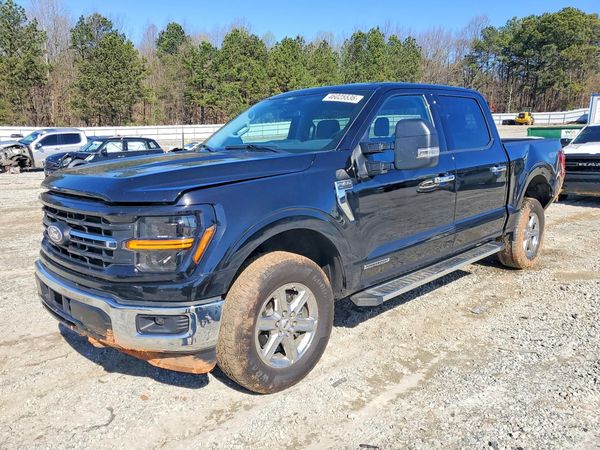 2025 FORD F150 XLT