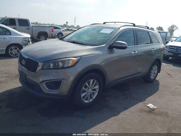 2016 KIA SORENTO 2.4L LX