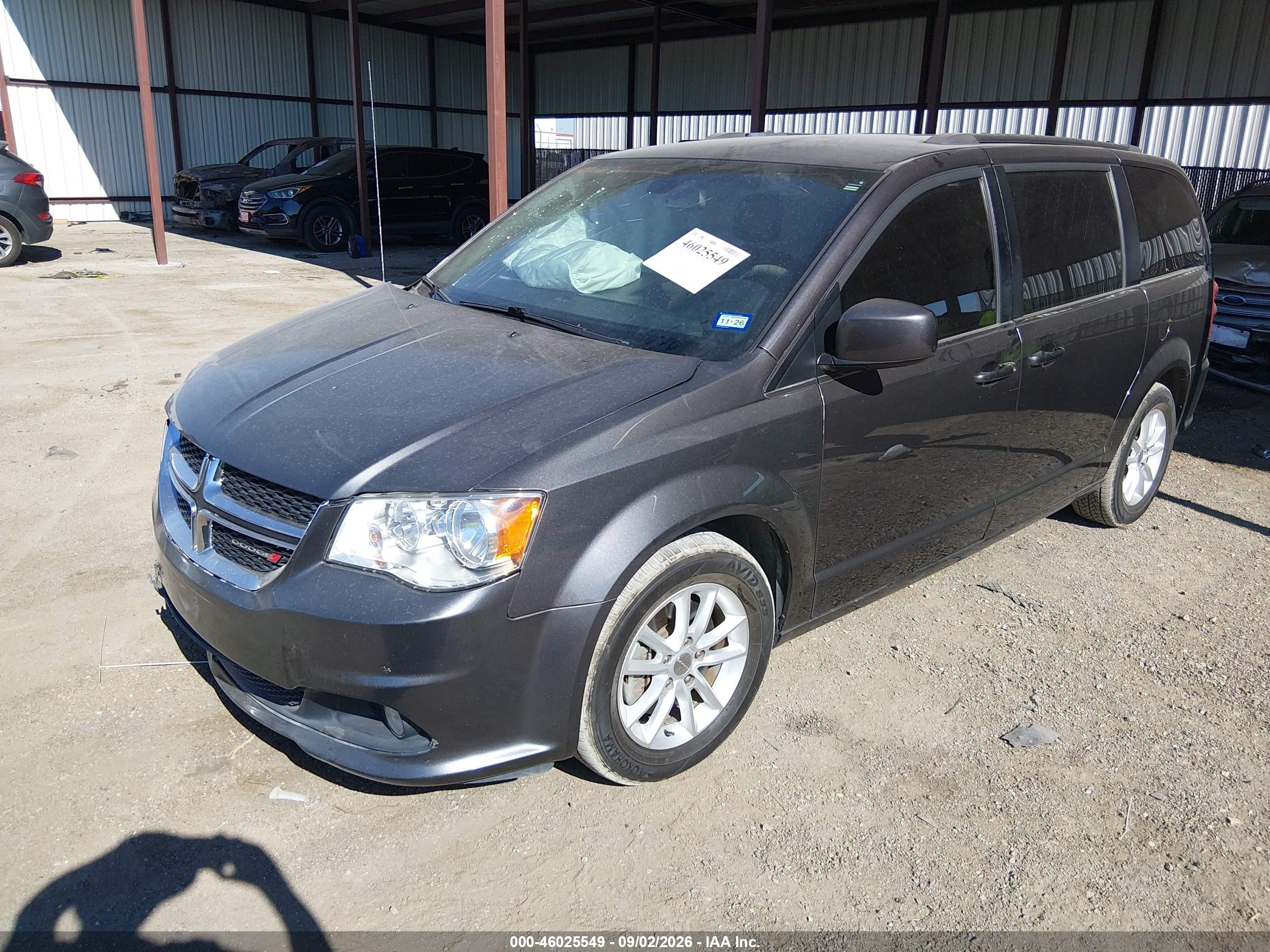 2018 DODGE GRAND CARAVAN SXT — I2