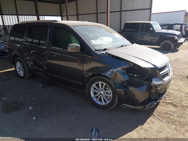 2018 DODGE GRAND CARAVAN SXT — I1