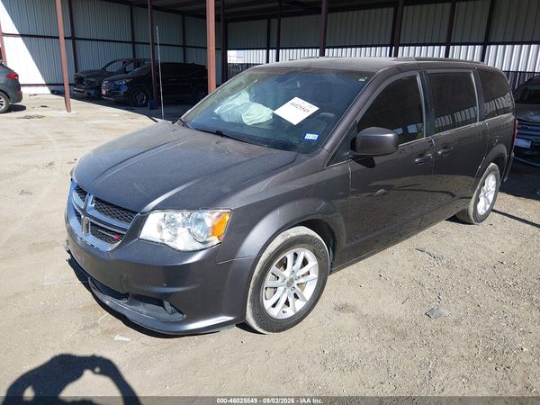 2018 DODGE GRAND CARAVAN — I2