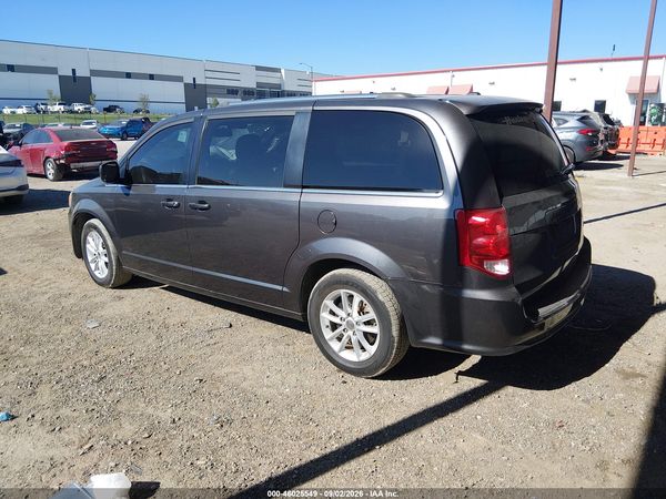 2018 DODGE GRAND CARAVAN SXT — I3