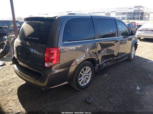 2018 DODGE GRAND CARAVAN SXT — I4
