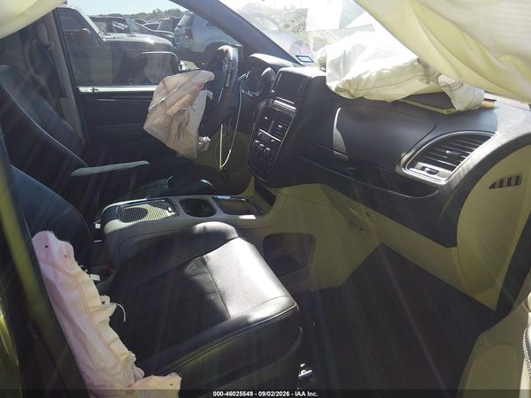 2018 DODGE GRAND CARAVAN SXT — I5