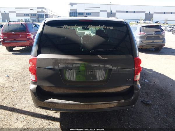 2018 DODGE GRAND CARAVAN SXT — I119