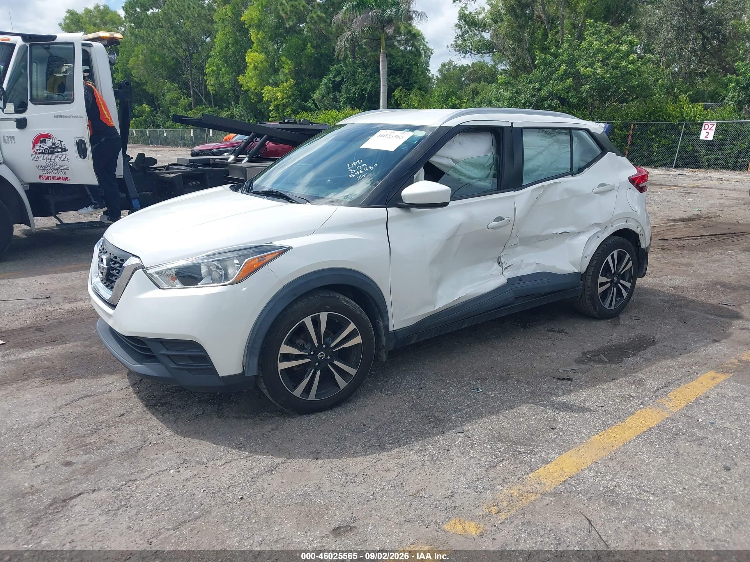 2018 NISSAN KICKS SV — I2