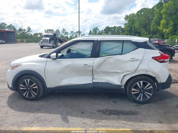 2018 NISSAN KICKS SV — I117