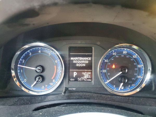 2019 TOYOTA COROLLA L/LE/SE/XLE/XSE