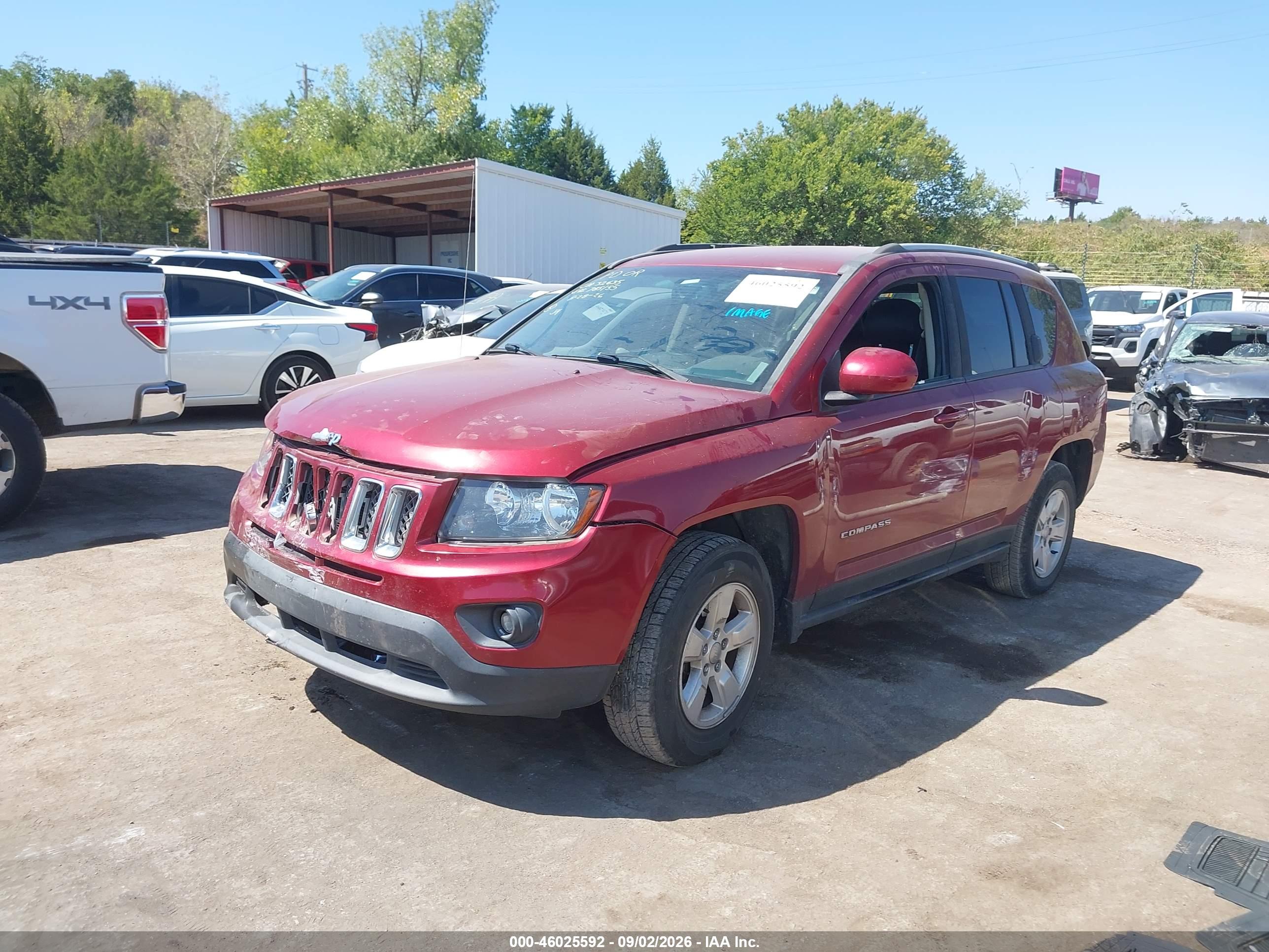 2016 JEEP COMPASS LATITUDE — I2