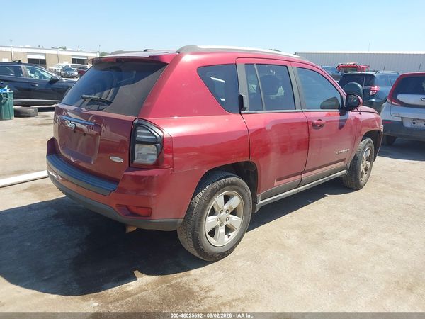 2016 JEEP COMPASS LATITUDE — I4