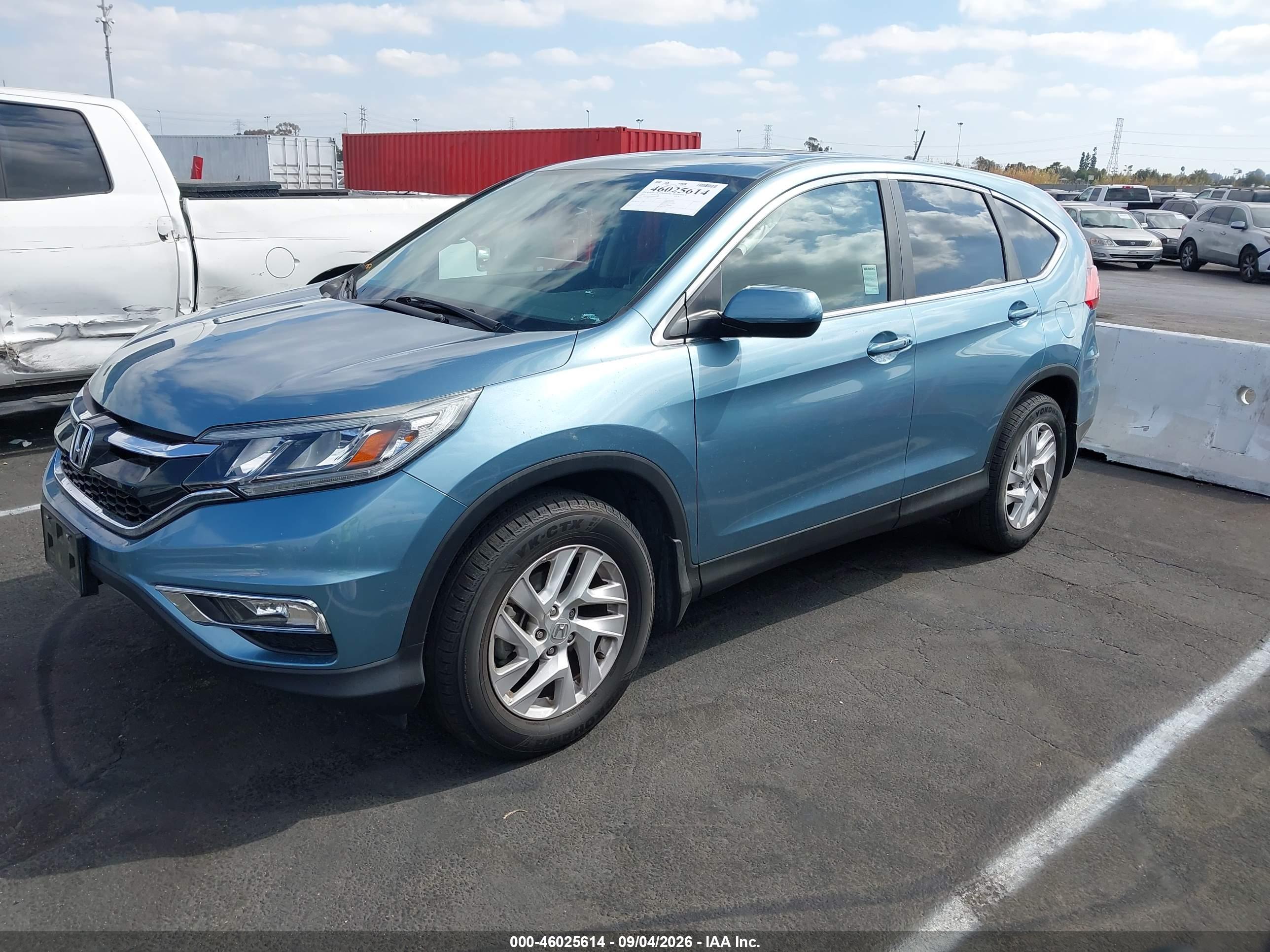 2016 HONDA CR-V EX — I2