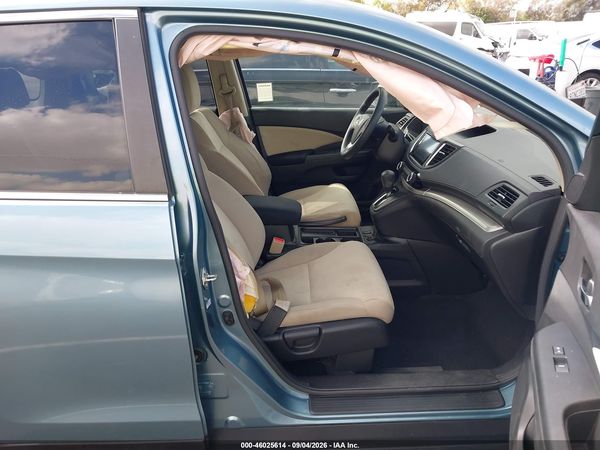 2016 HONDA CR-V EX — I5