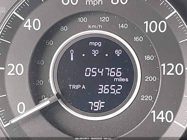 2016 HONDA CR-V EX — I118